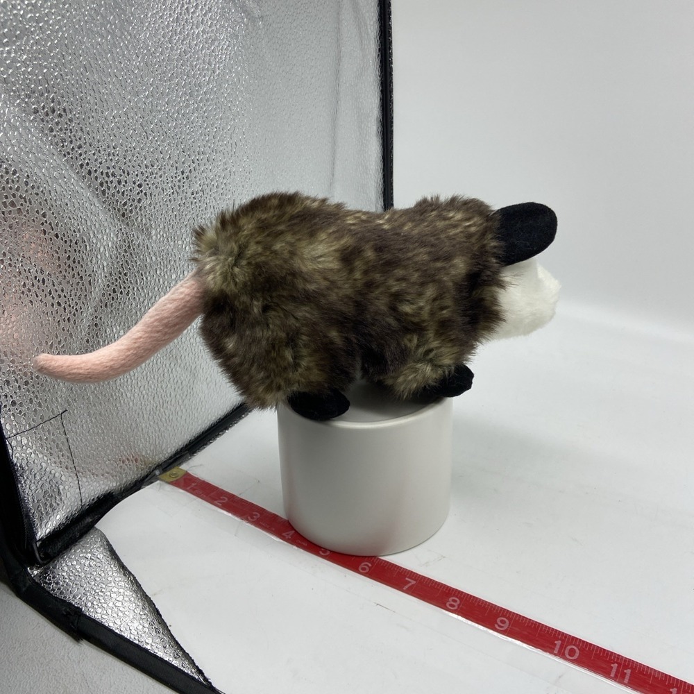Opossum Plush Realistic Animal Toy Rodent Stuffed Toy 10" - Picture 4 of 6